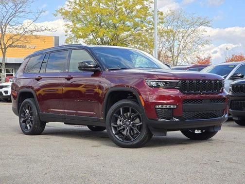 2025 Jeep Grand Cherokee L Limited