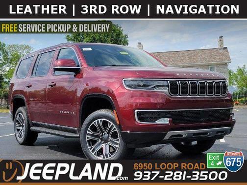 2022 Jeep Wagoneer Series III