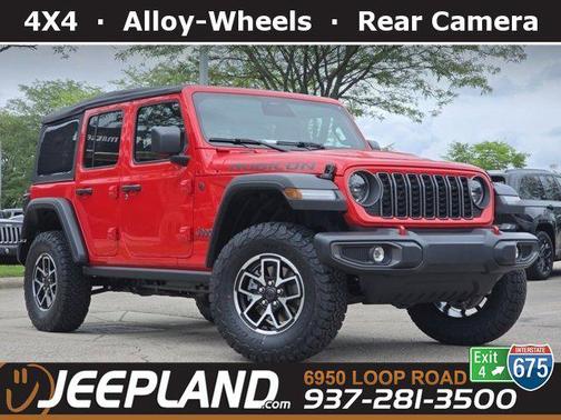 2025 Jeep Wrangler Rubicon