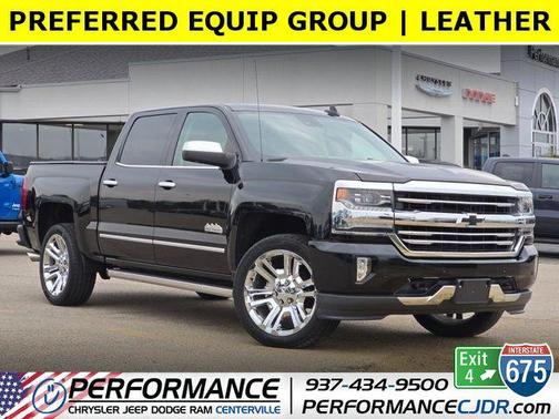 2018 Chevrolet Silverado 1500 High Country