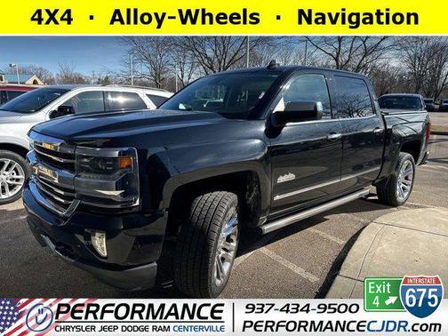 2018 Chevrolet Silverado 1500 High Country