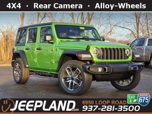 2025 Jeep Wrangler Sport S