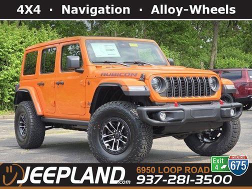 2025 Jeep Wrangler Rubicon