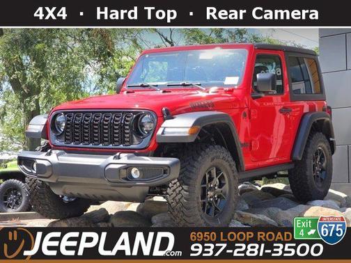 2025 Jeep Wrangler Willys