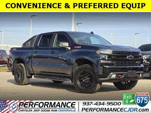 2019 Chevrolet Silverado 1500 LT Trail Boss