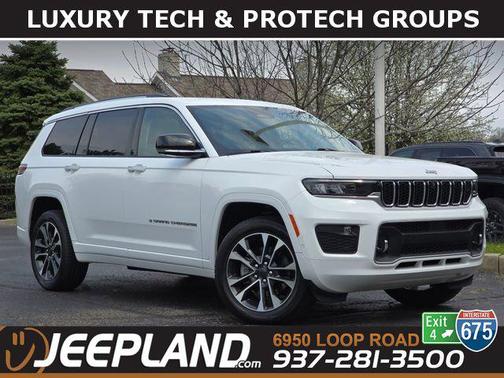 2023 Jeep Grand Cherokee L Overland