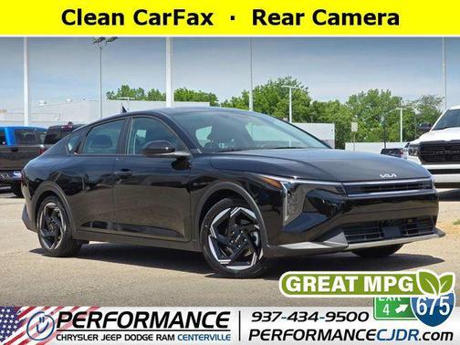 Aurora Black Pearl 2026 Kia K4 EX