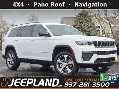 2026 Jeep Grand Cherokee L Limited