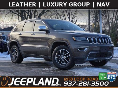 2018 Jeep Grand Cherokee Limited