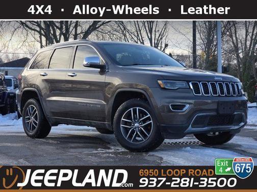 2018 Jeep Grand Cherokee Limited
