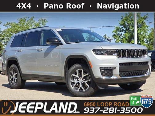 2025 Jeep Grand Cherokee L Limited