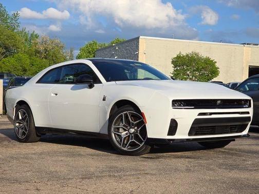 Bright White Clearcoat 2026 Dodge Charger R/T Scat Pack