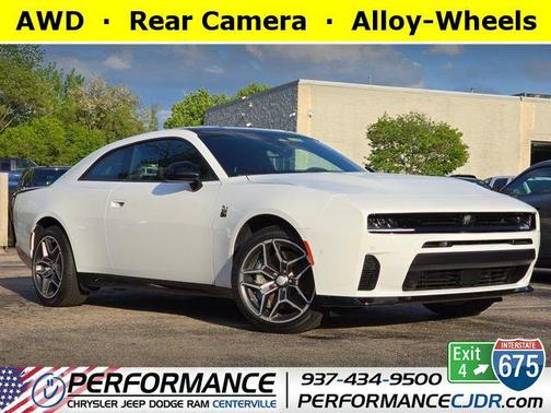 Bright White Clearcoat 2026 Dodge Charger R/T Scat Pack