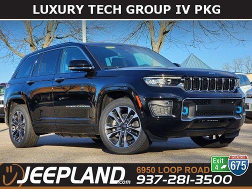 2023 Jeep Grand Cherokee 4xe Overland