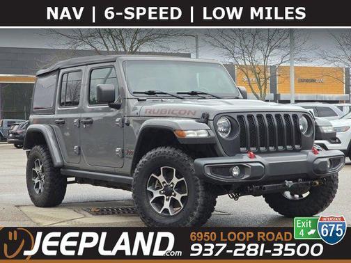 Sting-Gray Clearcoat 2021 Jeep Wrangler Unlimited Rubicon