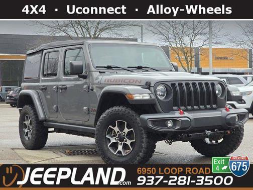 2021 Jeep Wrangler Unlimited Rubicon