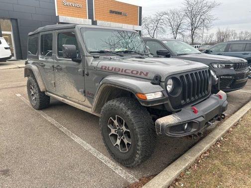 2021 Jeep Wrangler Unlimited Rubicon