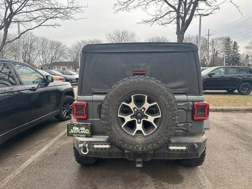 2021 Jeep Wrangler Unlimited Rubicon