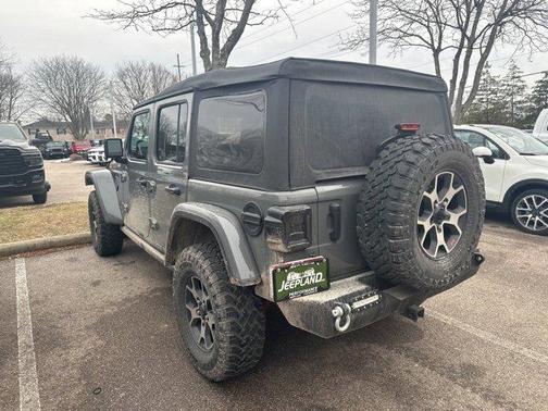 2021 Jeep Wrangler Unlimited Rubicon