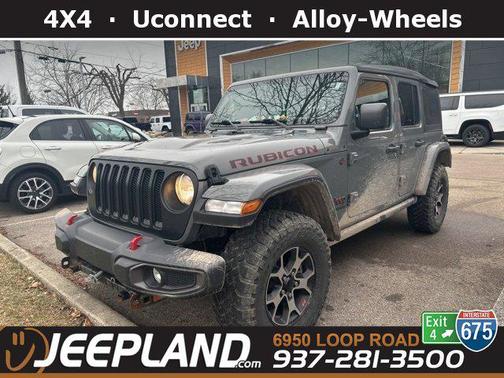 2021 Jeep Wrangler Unlimited Rubicon