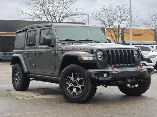 Sting-Gray Clearcoat 2021 Jeep Wrangler Unlimited Rubicon