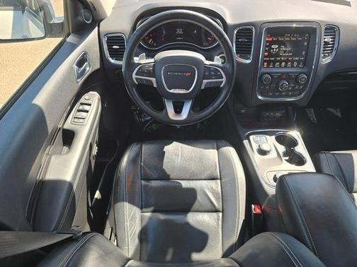 Vice White Tri-Coat Pearl 2017 Dodge Durango Citadel