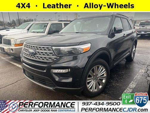 2022 Ford Explorer Limited