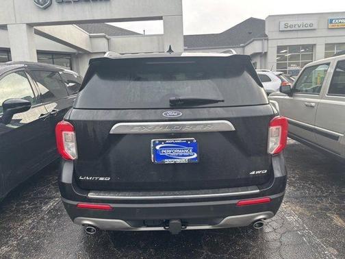 2022 Ford Explorer Limited