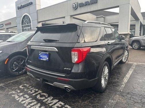 2022 Ford Explorer Limited