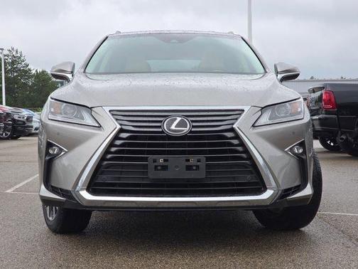 Silver 2018 Lexus RX 350 Base