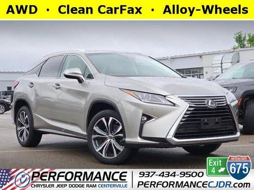 Silver 2018 Lexus RX 350 Base