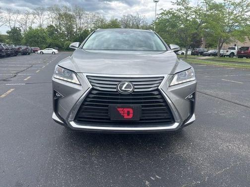 Silver 2018 Lexus RX 350 Base