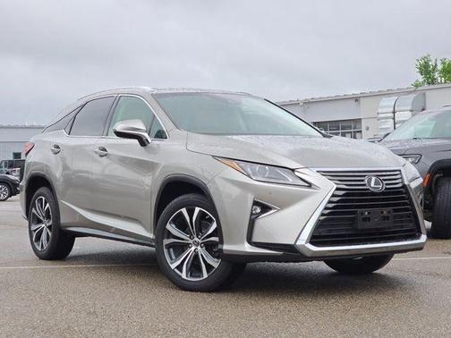 Silver 2018 Lexus RX 350 Base