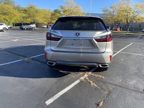 Silver 2018 Lexus RX 350 Base