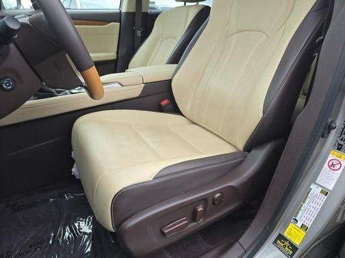 Silver 2018 Lexus RX 350 Base