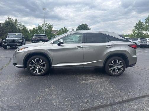 Silver 2018 Lexus RX 350 Base