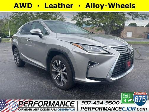 Silver 2018 Lexus RX 350 Base