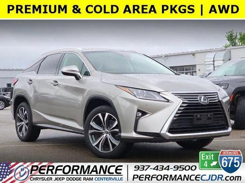 Silver 2018 Lexus RX 350 Base