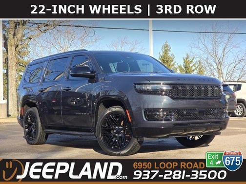 2023 Jeep Wagoneer Series II