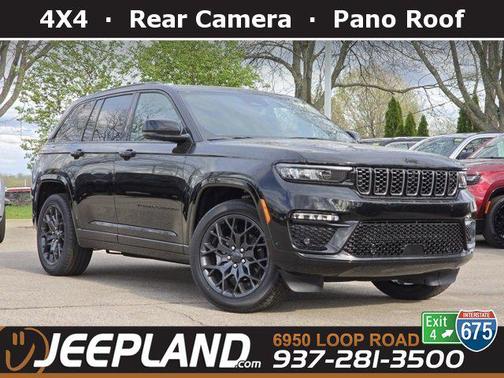 2025 Jeep Grand Cherokee Summit