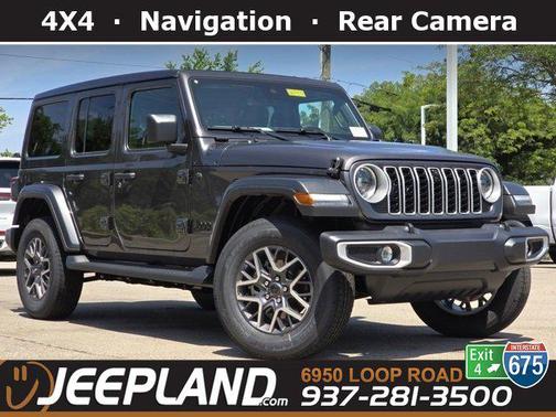 2025 Jeep Wrangler Sahara