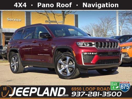 2026 Jeep Grand Cherokee Limited