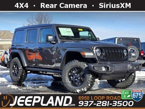 2026 Jeep Wrangler Willys