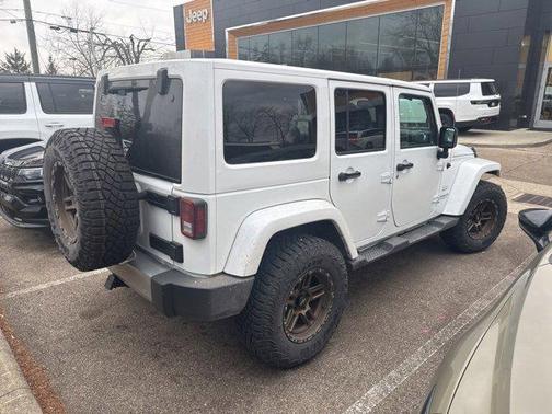 2017 Jeep Wrangler Unlimited Sahara