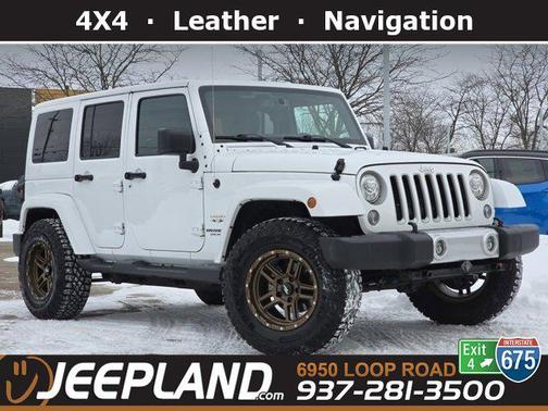 2017 Jeep Wrangler Unlimited Sahara