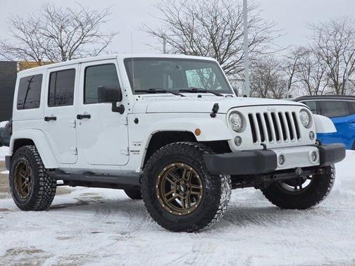 2017 Jeep Wrangler Unlimited Sahara