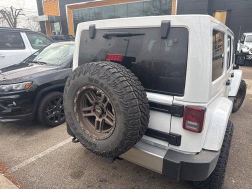2017 Jeep Wrangler Unlimited Sahara