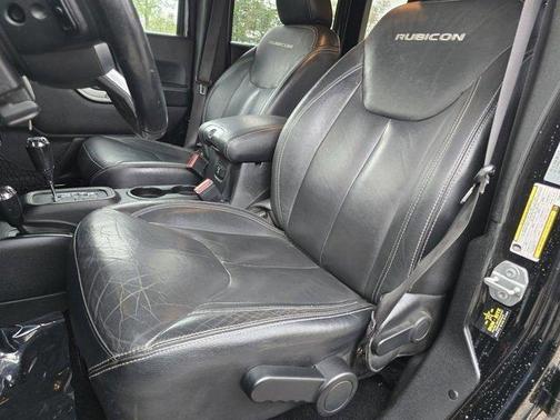 2016 Jeep Wrangler Unlimited Rubicon
