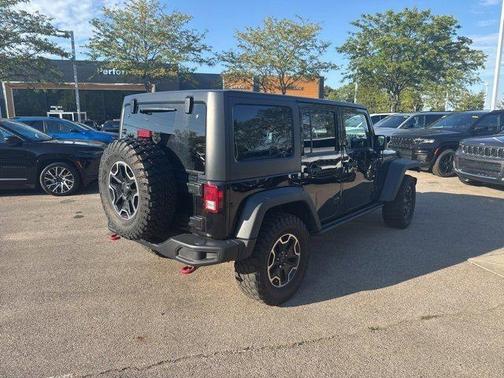 2016 Jeep Wrangler Unlimited Rubicon