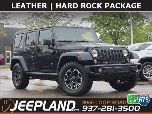 2016 Jeep Wrangler Unlimited Rubicon